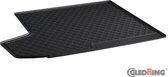 Gledring Rubbasol (caoutchouc) tapis de coffre adapté pour Skoda Octavia 5E Kombi 2013- & 2017- (plancher de coffre haut variable)