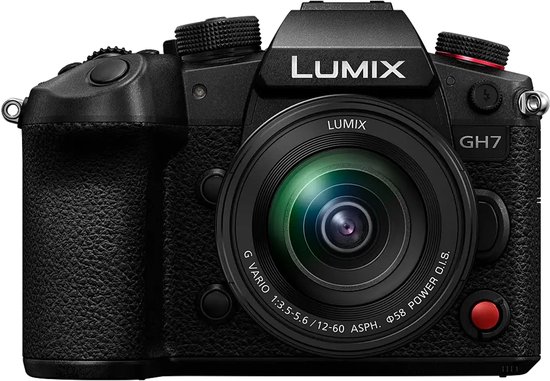 Panasonic LUMIX GH7 + 12-60mm f/3.5-5.6