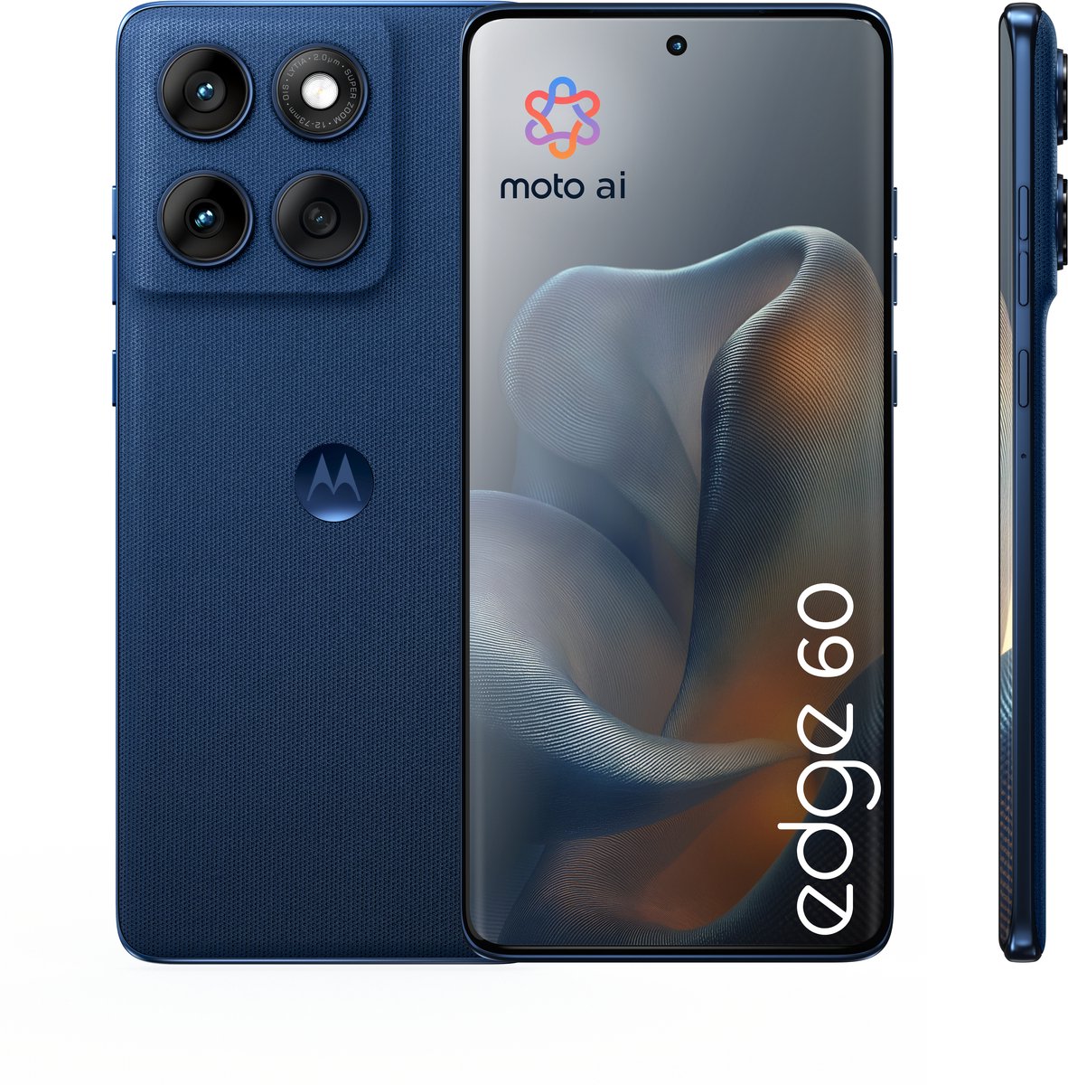 Motorola edge 60 - 12GB/256GB - Blauw