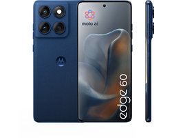 Motorola edge 60 - 12GB/256GB - Blauw