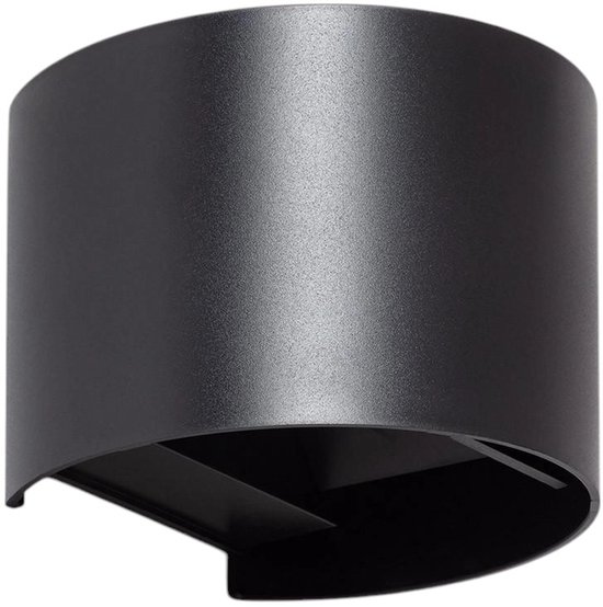 Led-wandlamp voor binnen en buiten, met bewegingsmelder, 8 W, 3000 K Led-wandlamp voor binnen en buiten, met bewegingsmelder, 8 W, 3000 K