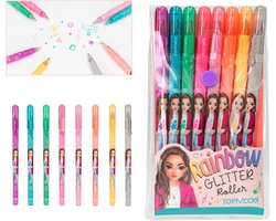 foto van Depesche - TOPModel rainbow glitter gelpennen.