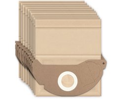 20x Dparts stofzuigerzakken geschikt voor Karcher WD2 en MV2 series - nr. 6.904-322.0