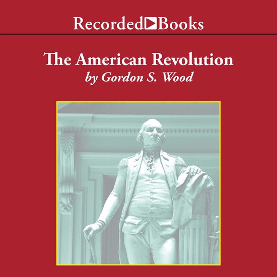 The American Revolution - cover