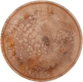 James Cooke - Dune - Bord diep - Pastabord - 2 stuks - ø 22 cm - Lichtbruin - Stoneware - Bordenset