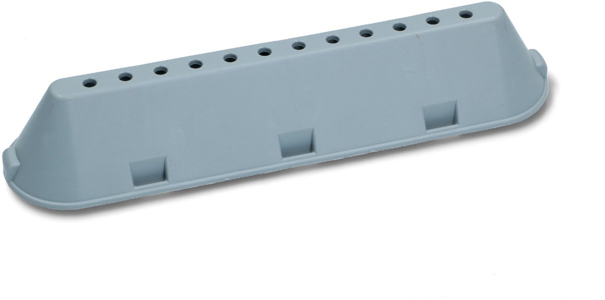 Wasrib /Trommelrib wasmachine grijs - Geschikt voor Indesit C00268109