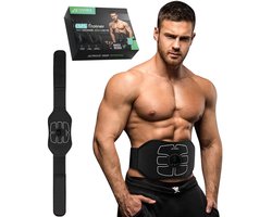 Activora EMS Trainer - Buikspiertrainers elektrisch - Ab trainer - Buiktrainers - Tens apparaten - Spierstimulator - Zweetband buik - Afslankband