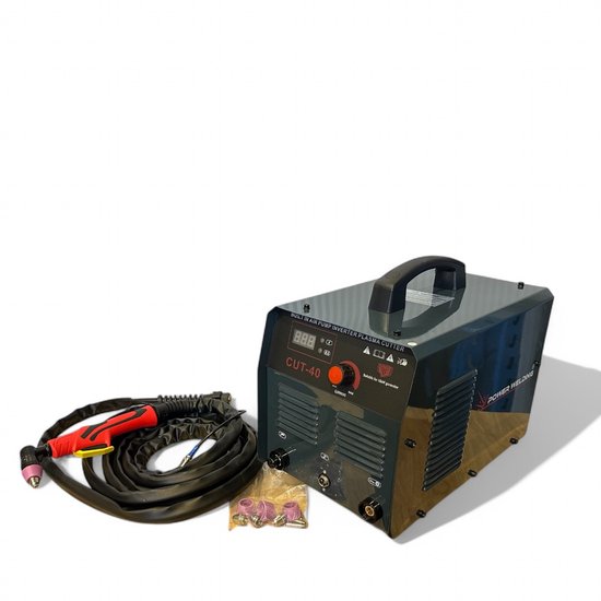 Powerwelding Cut40 Plasmasnijder Ingebouwde Compressor Voor Metaal 