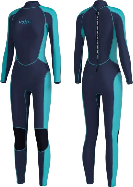 JACK SMITH Badpak voor dames, 3-delige set, lange mouwen, zonnebescherming, front rits, split, badpak, Zwarte splitsing, S JACK SMITH Badpak voor dames, 3-delige set, lange mouwen, zonnebescherming, front rits, split, badpak, Zwarte splitsing, S