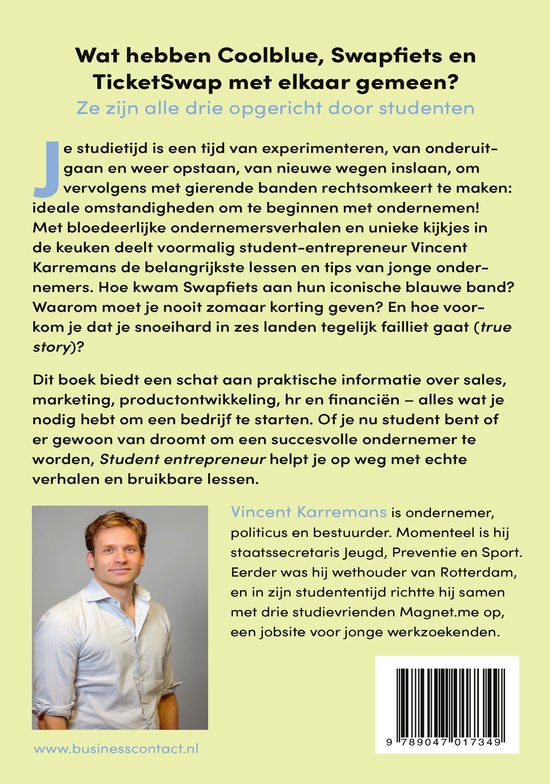 Student entrepreneur