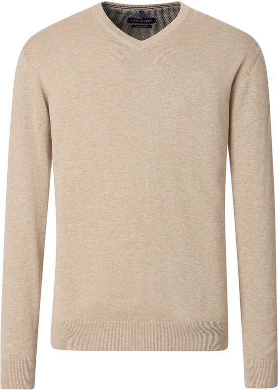 Pull coupe confort CASA MODA - beige - Taille : 4XL
