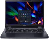 Bol.com Acer TravelMate - 14" - WUXGA - I5 1335U - 512GB - 16GB - Verlicht toetsenbord - Windows 11 Pro - 3 jaar garantie aanbieding