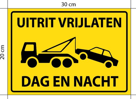 Relâchez la sortie et faites glisser l'autocollant.