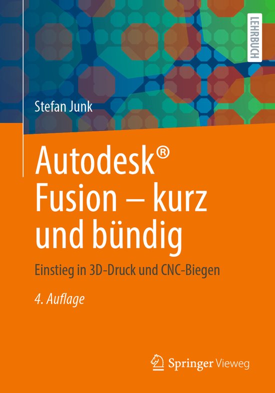 Autodesk® Fusion – kurz und bündig - cover