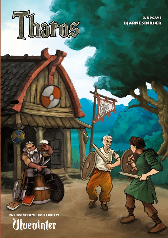 Tharos - cover