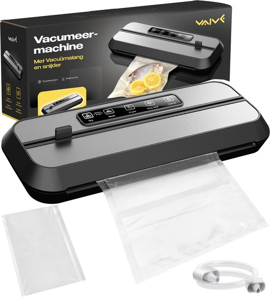 VAIVE Vacumeermachine - Vacuummachines - Foodsaver - Seal Apparaat - Vacuummachine - Vacuum Machine
