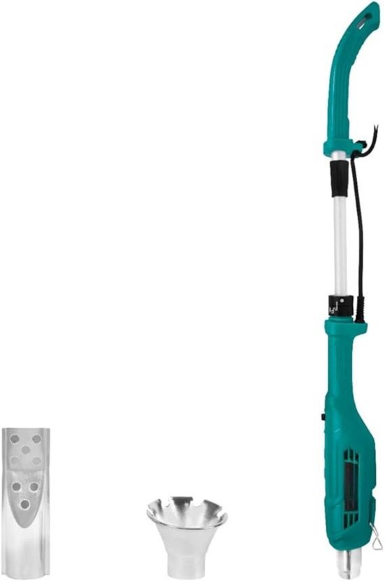 Zylo® Onkruidbrander Elektrisch - Onkruidverwijderaars - Onkruidverdelger - Turkoois - 15cm x 8cm x 115cm van Zylo — afbeelding 5