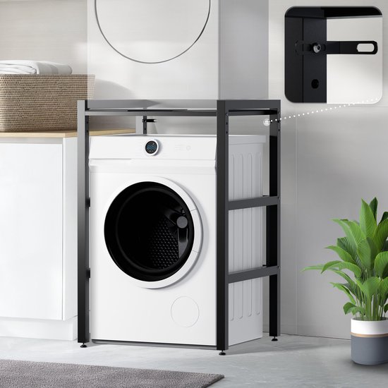 CLP Medina Wasmachinerek - Wasmachine verhoger - Wasmachine Sokkel - Universele Wasmachine CLP Medina Wasmachinerek - Wasmachine verhoger - Wasmachine Sokkel - Universele Wasmachine