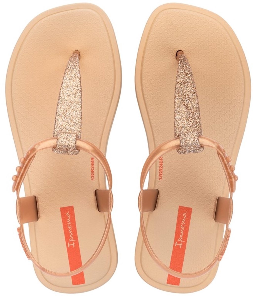 Ipanema Class Glow Kids Teenslippers - Kinderen synthetische slippers - Beige