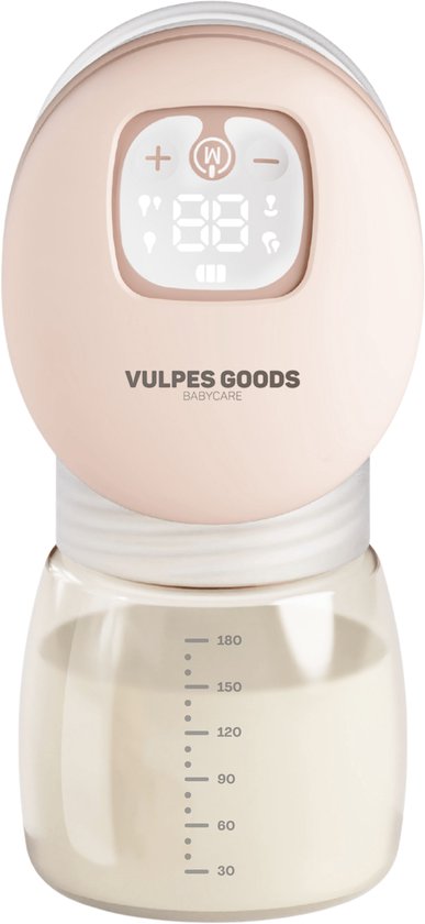 Vulpes Goods® BabyCare Draadloze Borstkolf