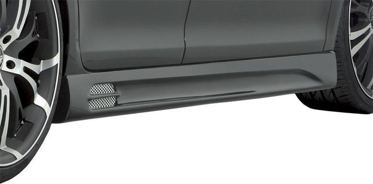 RDX Racedesign Sideskirts Peugeot 206 3/5 deurs incl. CC 'GT-Race' (ABS)