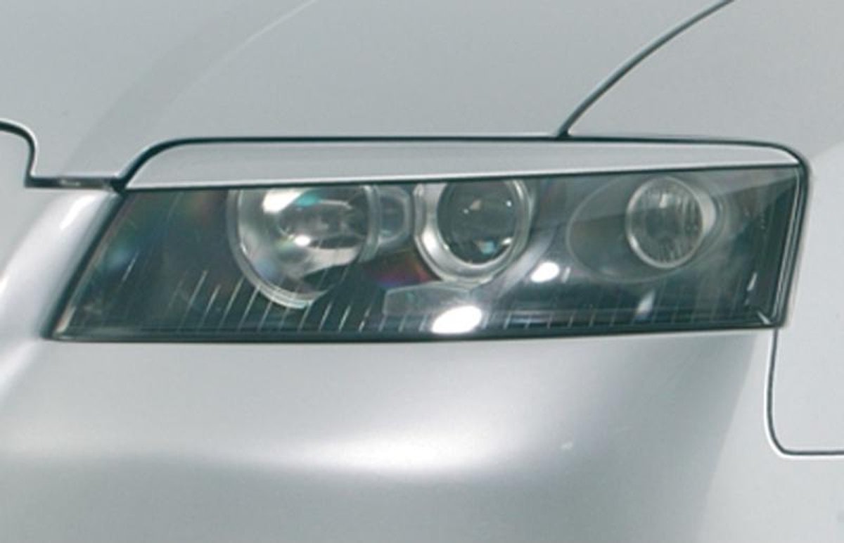 RDX Racedesign Koplampspoilers passend voor Audi A4 B6 (8H) Cabrio (ABS)