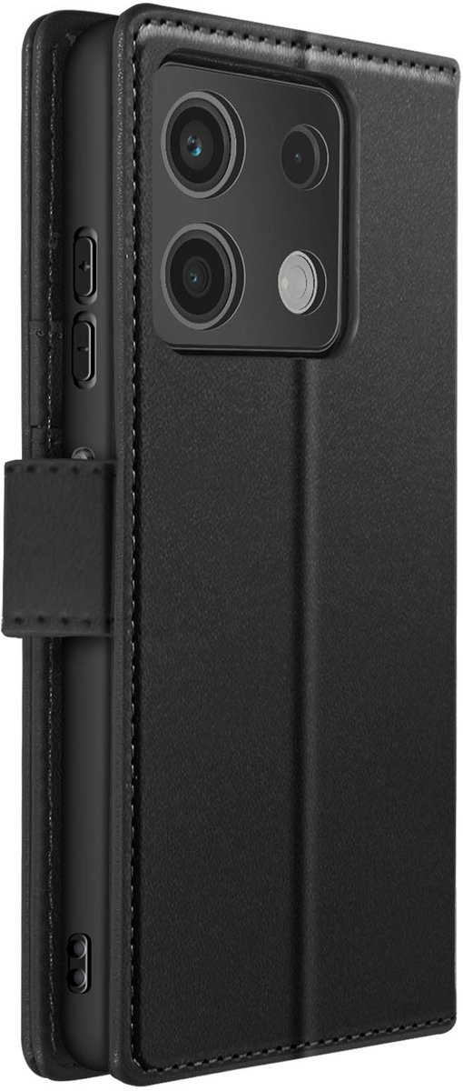 Mayaxess, Hoesje voor Xiaomi Redmi Note 13 5G Afneembare Shell, Zwart