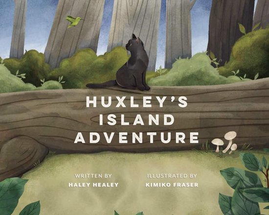 Huxley's Island Adventure - cover
