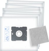 Bol.com 8x Dparts stofzuigerzakken geschikt voor Inventum - inclusief motorfilter - voor SZ150 SZ300 ST306RZA ST306ZZA ST306BZA ... aanbieding