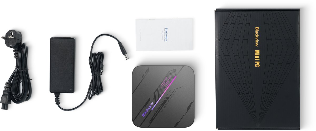 Blackview MP100 Mini PC - Ryzen 7, 16GB RAM, 4K thumbnail 6
