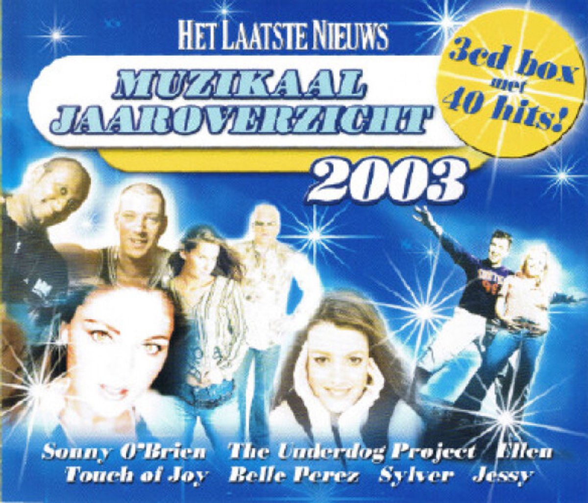 Various - Muzikaal Jaaroverzicht 2003