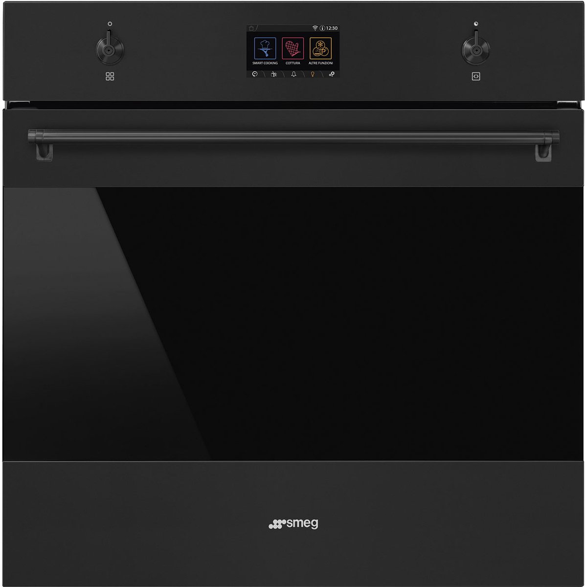 Smeg SO6303APN inbouw combi-stoomoven mat zwart | .