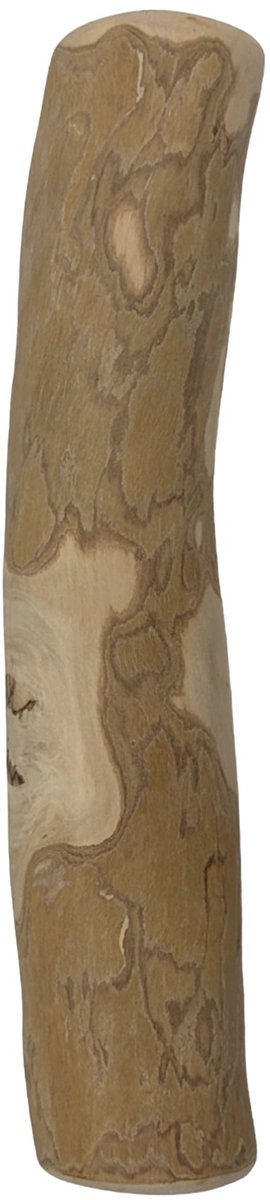 De-Tail Koffiehout kauwstok voor honden in verschillende maten M / 15-18cm 2,5-3,5 cm dik