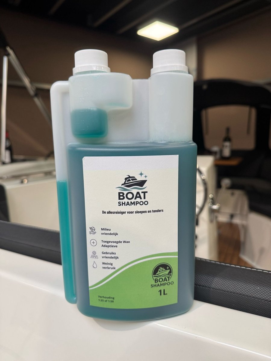 Boat Shampoo – Voor een stralend schone boot met beschermende glans / Boot Schoonmaakmiddel