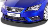 RDX Racedesign Voorspoiler Seat Leon 5F SC/5-deurs/ST Facelift 2017- excl. FR/Cupra (ABS zwart glanzend)