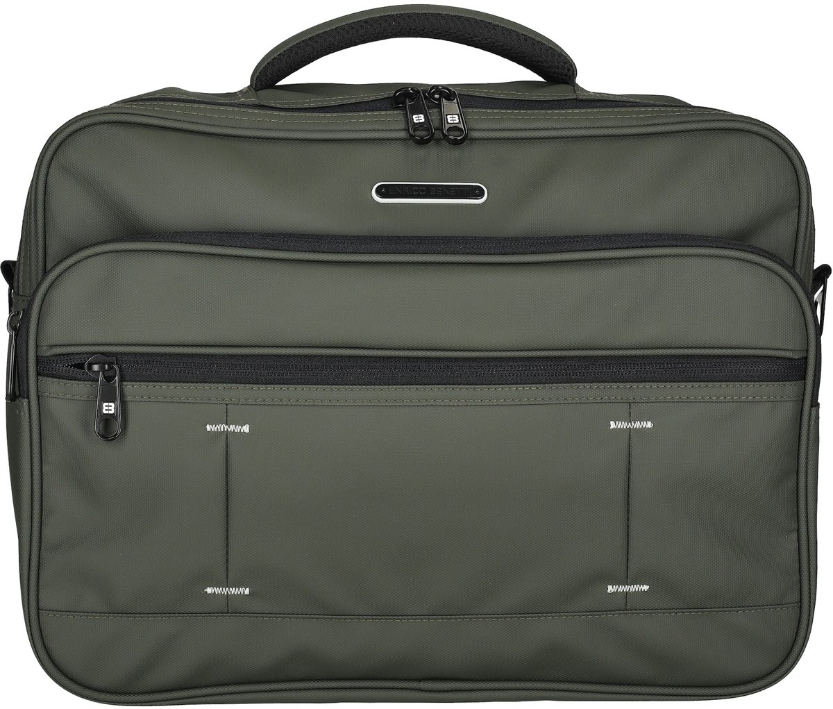 Enrico Northern Reportertas 15" - 24L, waterafstotend, compact thumbnail 4