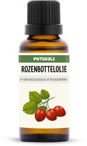 Puturals Rozenbottelolie 100% Biologisch - 30ml - Koudgeperst en Puur - Rosehip Oil voor Haar en Huid