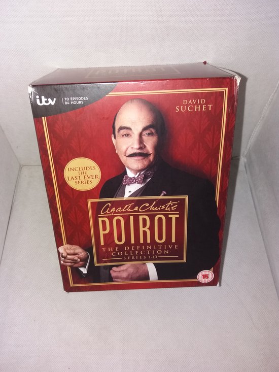 Poirot Definitive Collection Series 1-13 | bol