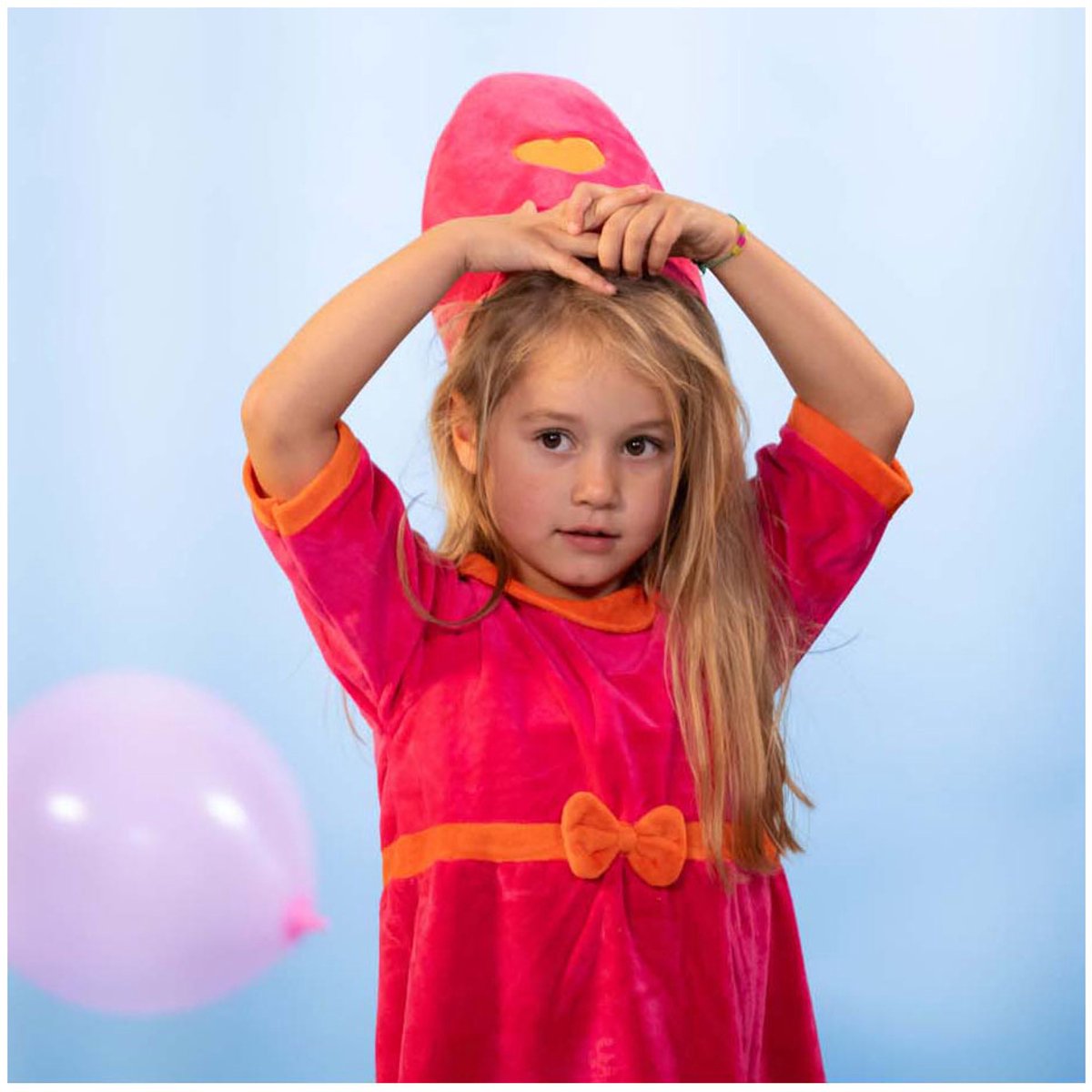 Bumba - Verkleedkleding - Bumbina verkleedpak 1 tot en met 4 jaar - Exclusief hoed — afbeelding 8