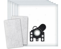 16x Dparts PRO stofzuigerzakken geschikt voor Miele GN - HyClean 3D Efficiency - XXL-pack met 2 filters