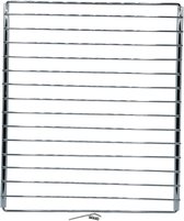 Fixem® - Universeel uitschuifbaar ovenrooster 380x310 gesloten - uitschuifbaar tot >600mm