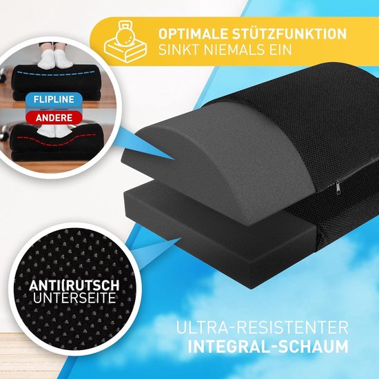 15 inch traagschuim voetsteun, veilige ondersteunende onder