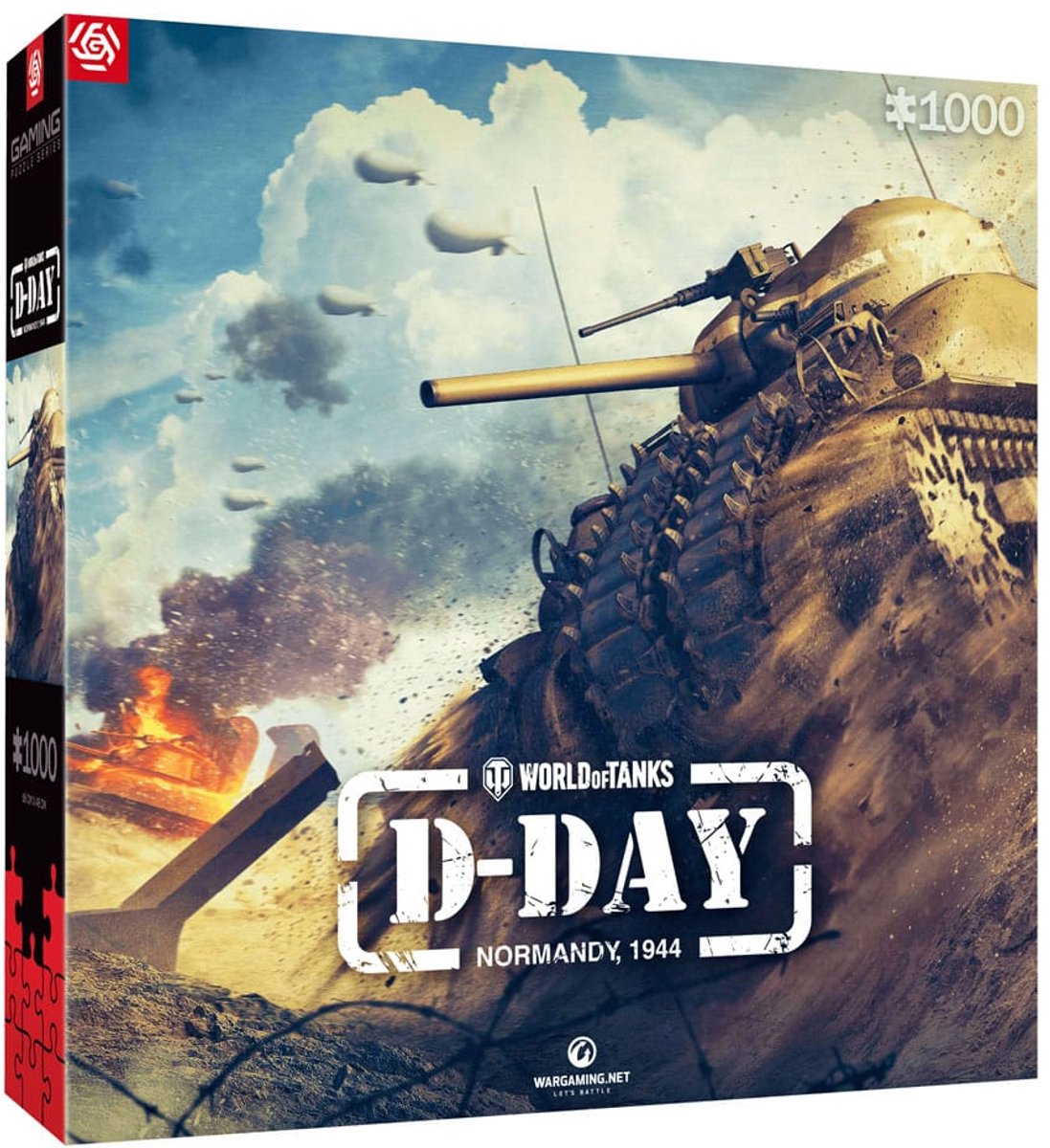 Good Loot - World Of Tanks D-Day - Puzzel 1000 Stukjes