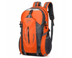 Rugzak - 40L Wanderrugzak - Ventilerend Draagsysteem - Meerdere Zakken & Vakken - Stevig Oxford Materiaal - Voor Bergsport, Wandelen & Reis