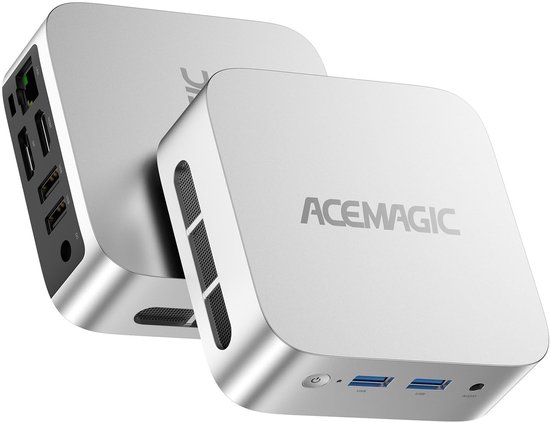 ACEMAGIC ミニPC Intel N97 メモリ16G SSD512G Amazon.co.jp: ミニpc N97 mini pc 動作軽い最大3.6GHz 小型pc 16GB