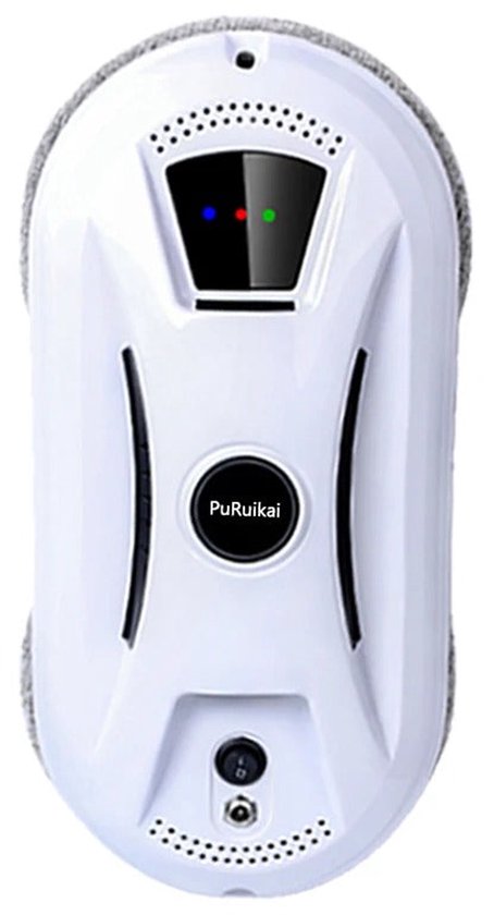 Robotstofzuiger - Ramenreinigingsrobot - <800W - 240V - Ultradunne Robotstofzuiger - Wit