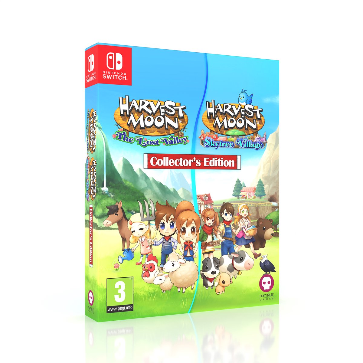 Harvest Moon: The Lost Village & Skytree Village Collectors Edition