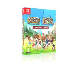 Harvest Moon: The Lost Valley & Skytree Village Collector's Edition - Nintendo Switch