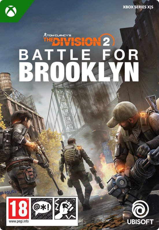 The Division 2 Battle For Brooklyn DLC - Xbox Series X|S Download