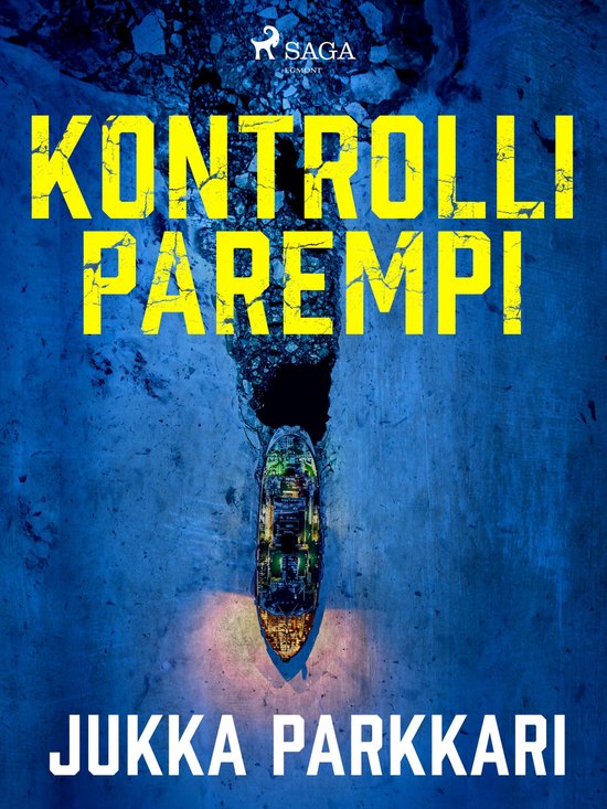 Kontrolli parempi - cover